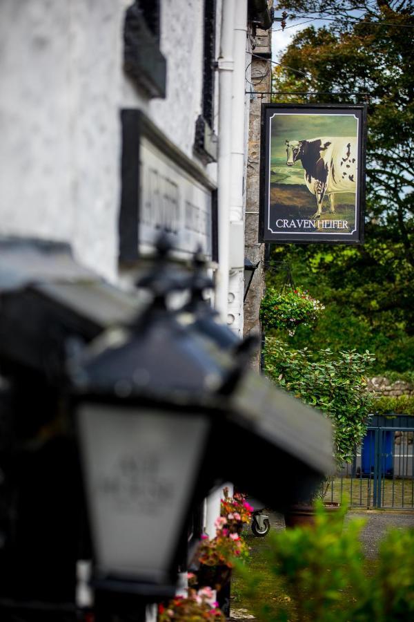 Craven Heifer Ingleton Hotel อิงเกิลตัน ภายนอก รูปภาพ