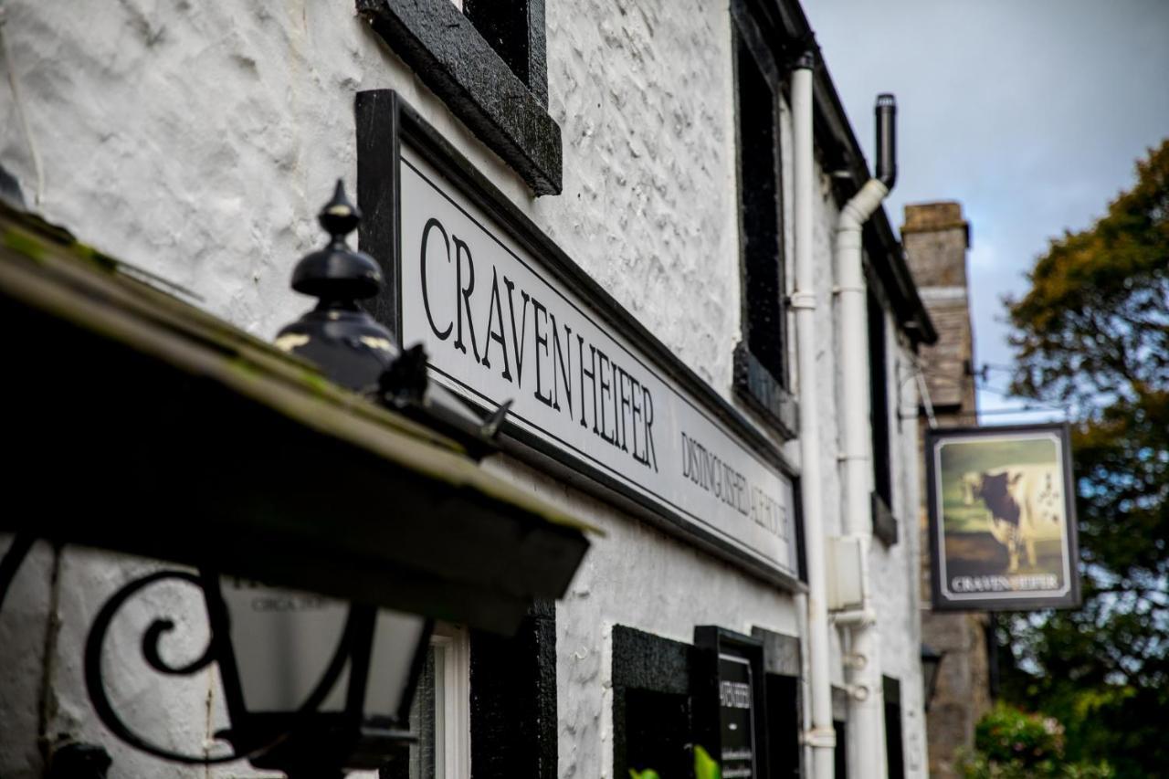 Craven Heifer Ingleton Hotel อิงเกิลตัน ภายนอก รูปภาพ